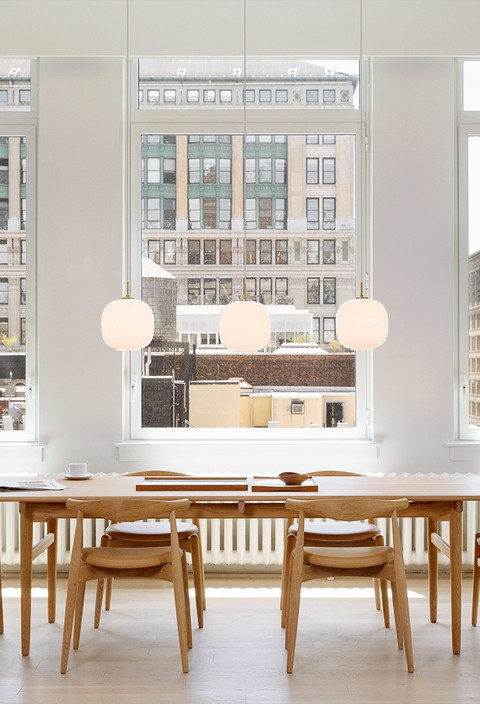 VL45 Radiohus Pendant by Louis Poulsen - Classic Danish Design