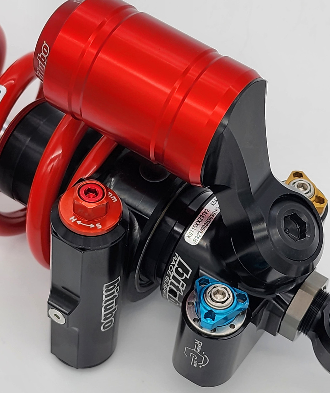 Bitubo ZX-4RR ZX-4R Shock - MONO - Adjustable