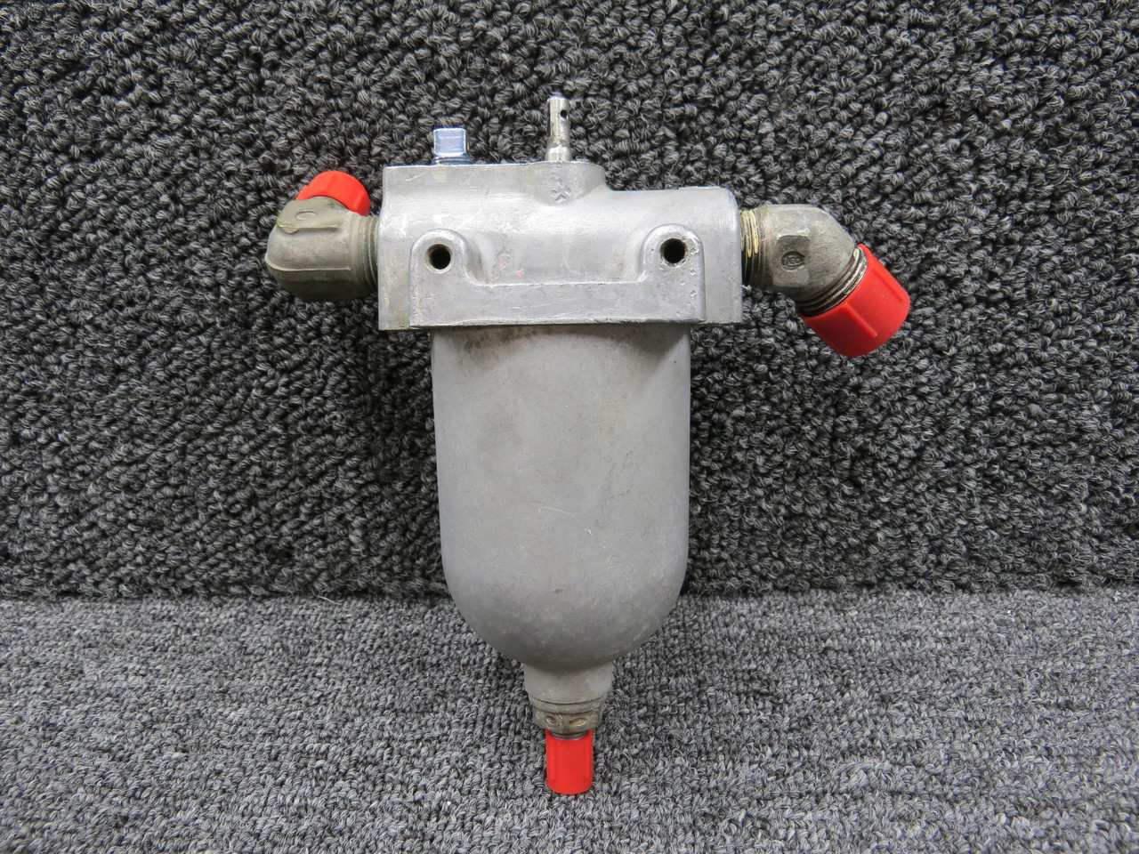 0756005-10 (Use: 0756005-17) Cessna 177RG Fuel Strainer Assembly