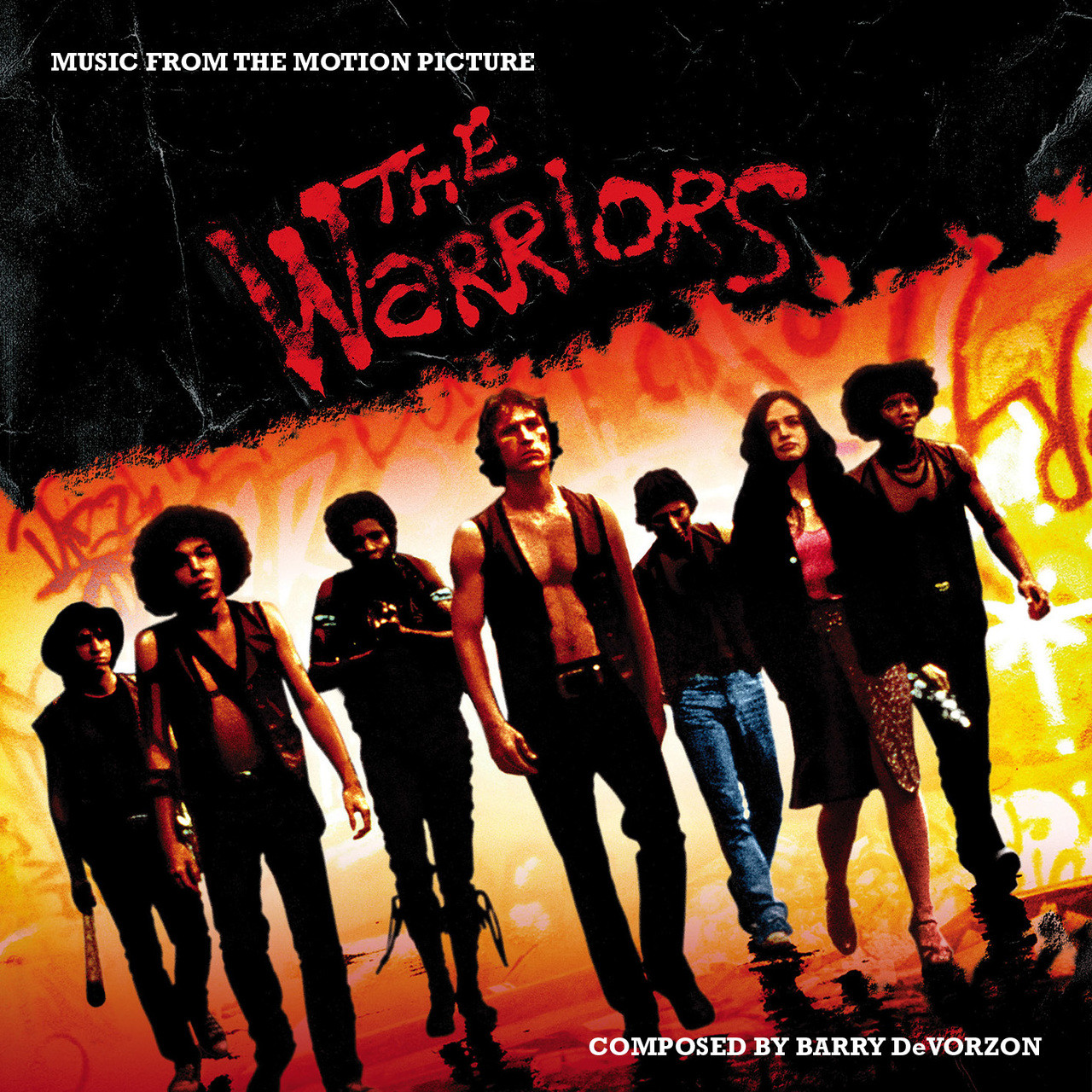 WARRIORS, THE: LIMITED EDITION - La-La Land Records