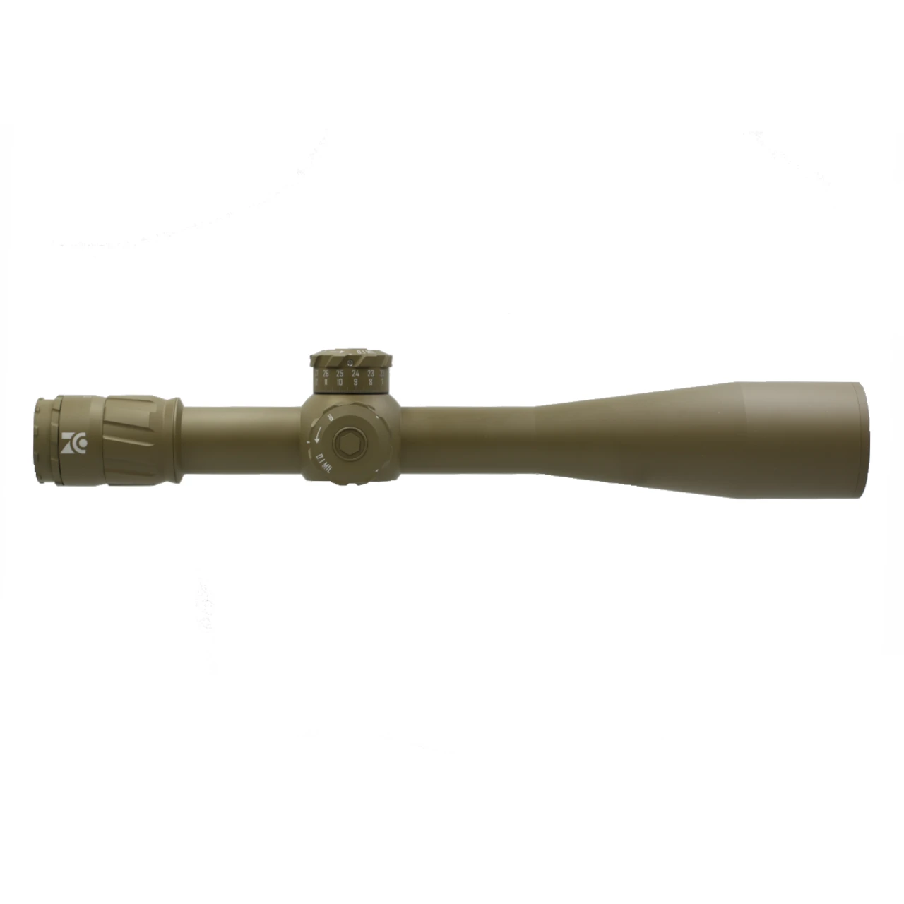 ZC420 - Zero Compromise Optic 4-20x50 FFP, MPCT1X, FDE (NLE)