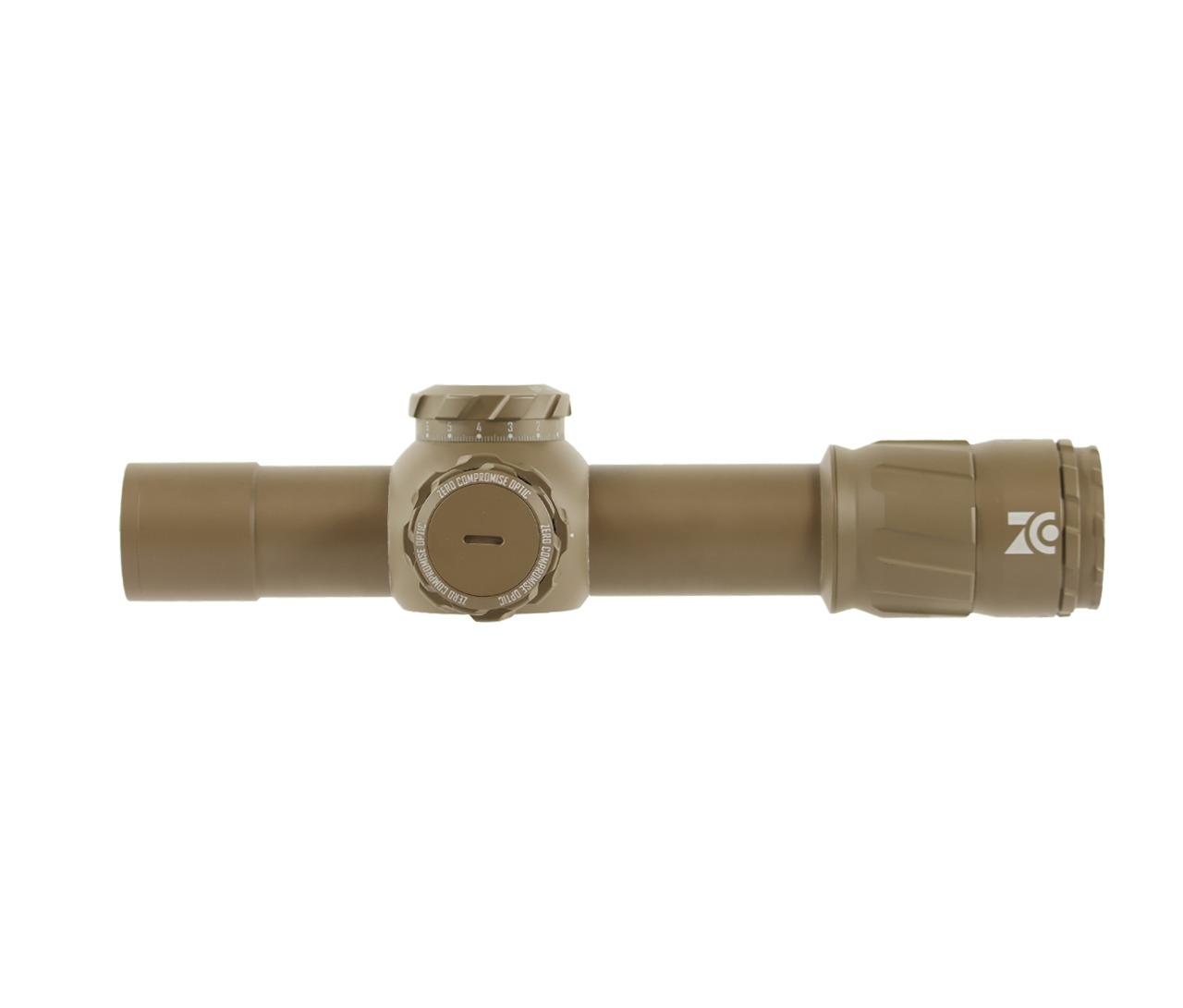 ZCO - ZC210 2-10x30 Locking HTR FDE - Mile High Shooting