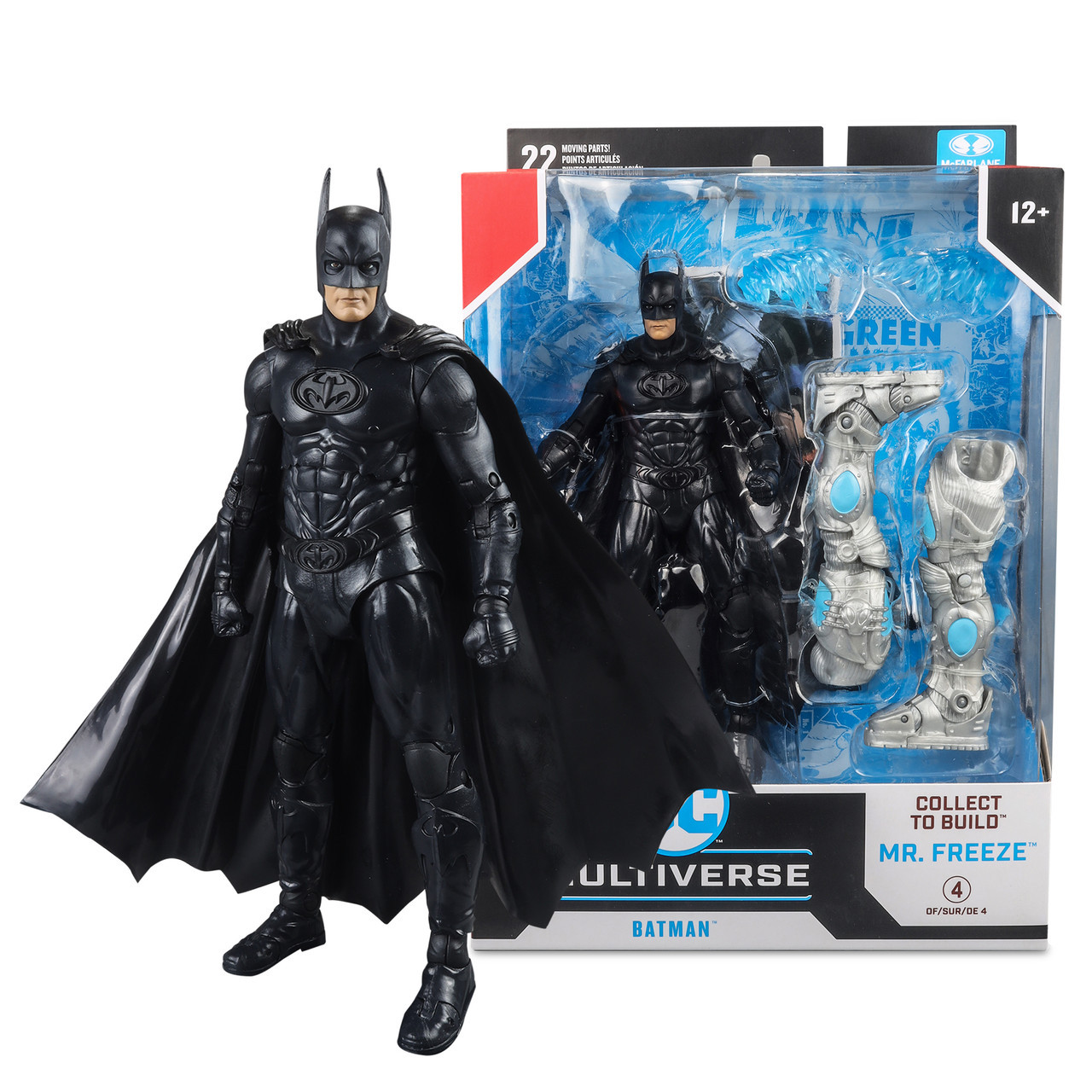 McFarlane DC Multiverse Batman and Robin (Movie 1997) Batman 7in