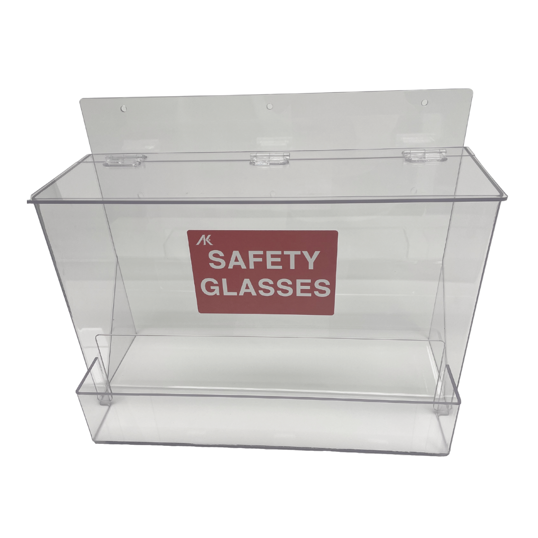 Safety Glass Dispensers; 18