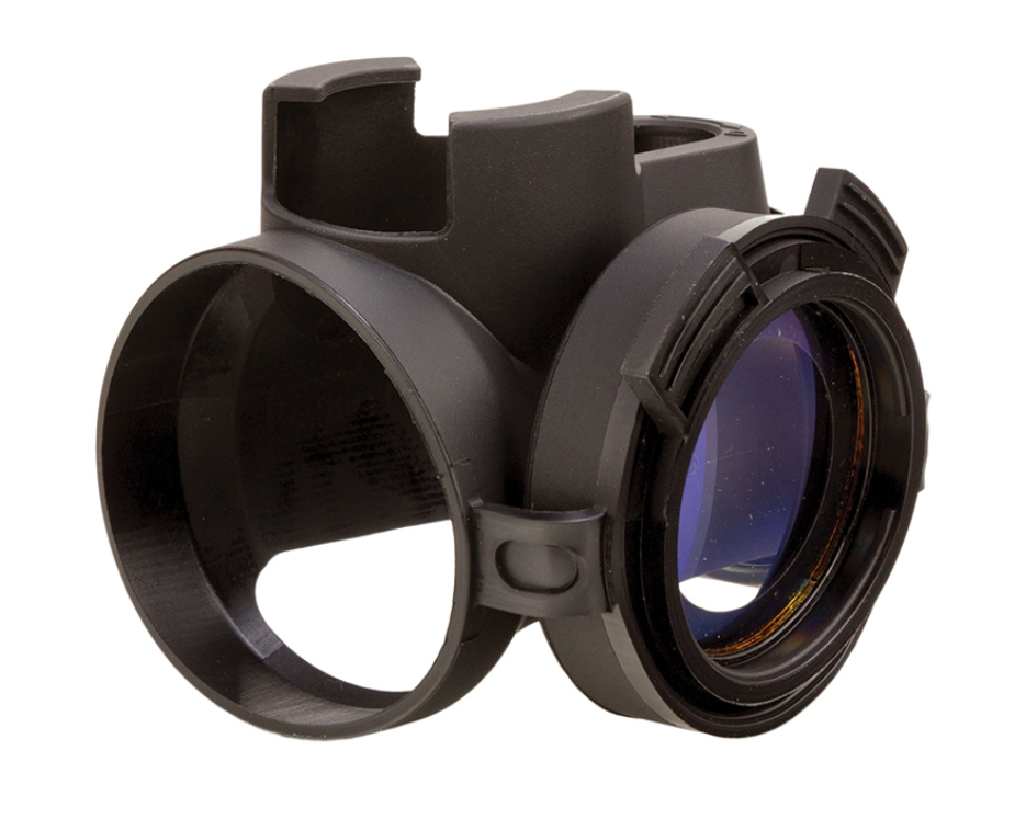 Trijicon MRO Cover Clear-Black
