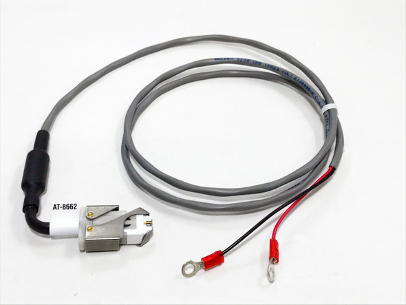 AT8662D8F - ONE PAIR TEST CORD FOR 110 TYPE BLOCKS - 8FT Made in