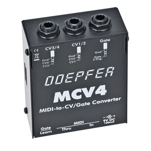 Doepfer MSY2 MIDI to DIN Sync 24 Convertor at Signal Sounds