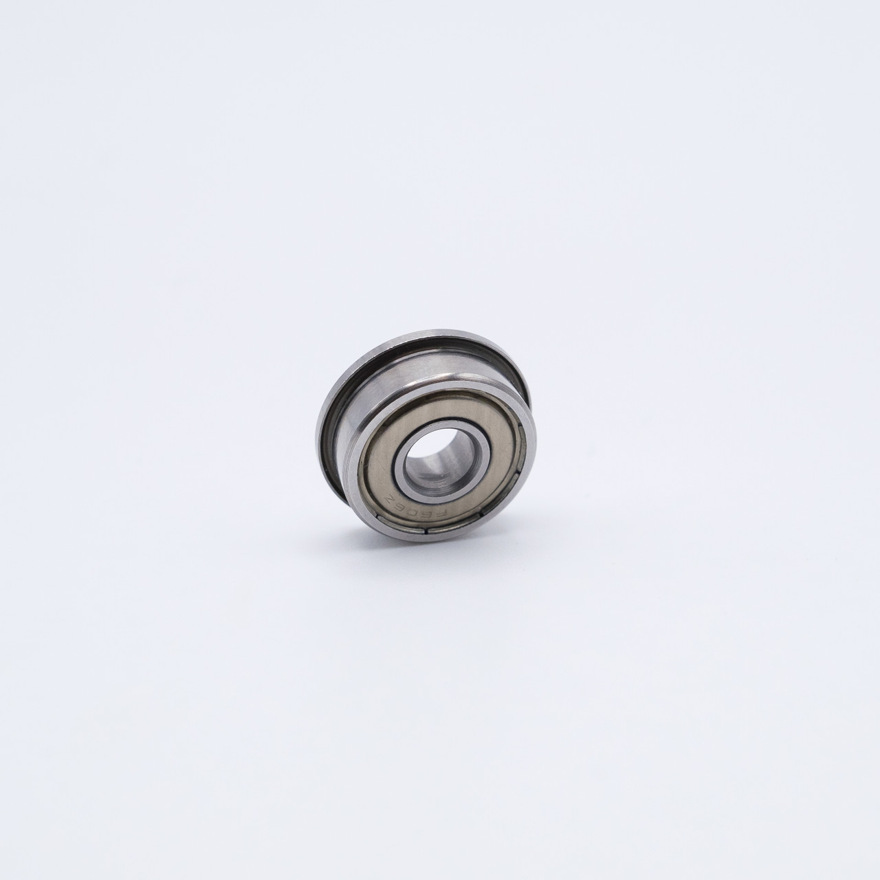 F695ZZ Miniature Flanged Ball Bearing 5x13x4mm Shielded - Bearings