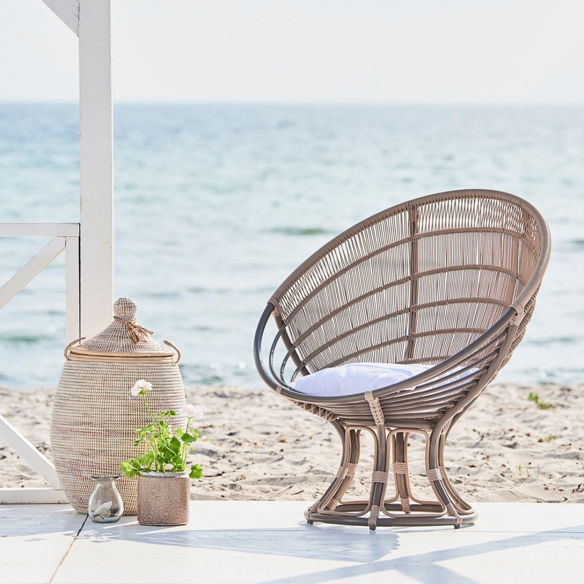 Franco Albini Luna Outdoor Sun Chair
