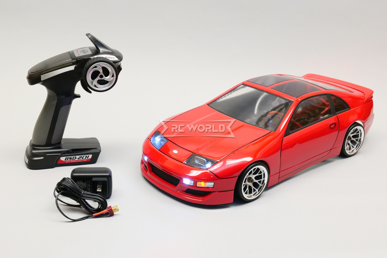 RC 1/10 NISSAN 300ZX Turbo AWD DRIFT RTR W/ LEDS -YELLOW-