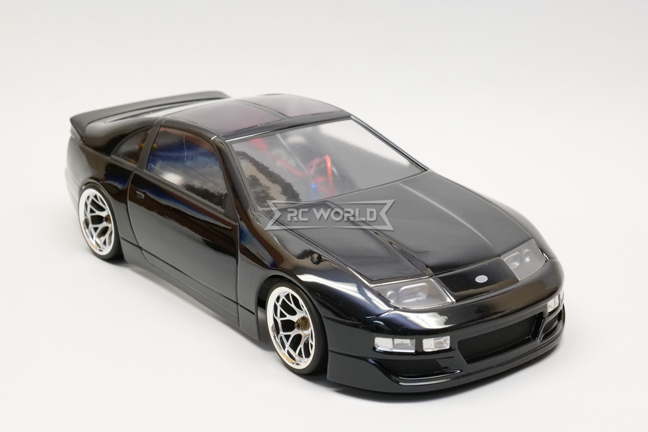 RC 1/10 NISSAN 300ZX Turbo AWD DRIFT RTR W/ LEDS -BLACK-