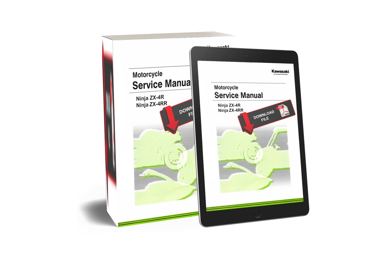 Service Manual Kawasaki 2024 Ninja ZX-4RR ABS Repair