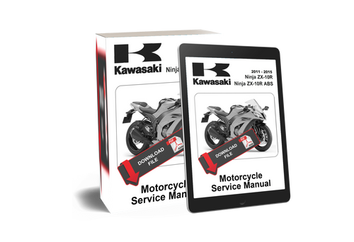 Service Manual Kawasaki 2011 Ninja ZX-10R Repair