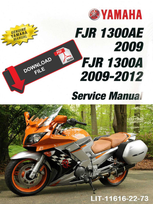 Yamaha 2016 FJR1300 Service Manual