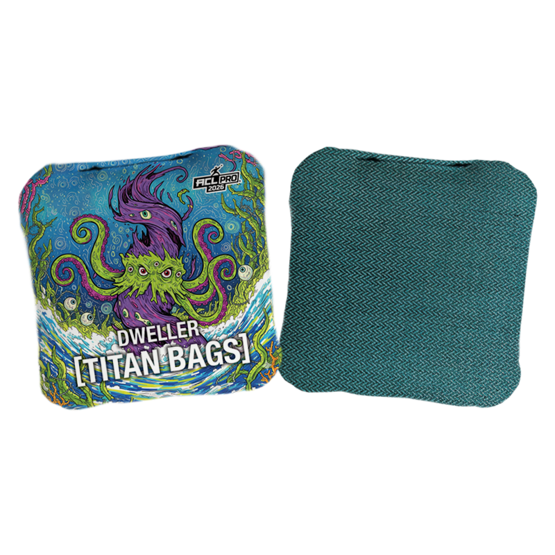 Midnight Splash Limited Edition Titan ACL Cornhole Bags