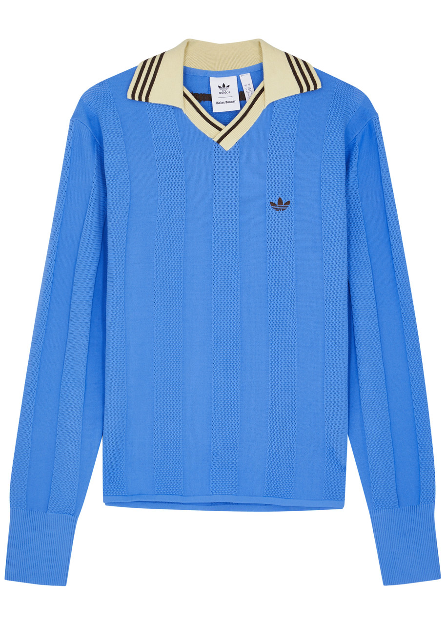ADIDAS X WALES BONNER X Wales Bonner knitted polo jumper | Harvey