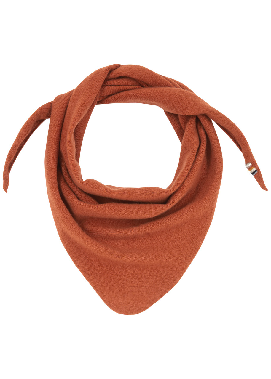 EXTREME CASHMERE N°35 Bandana cashmere-blend scarf | Harvey Nichols