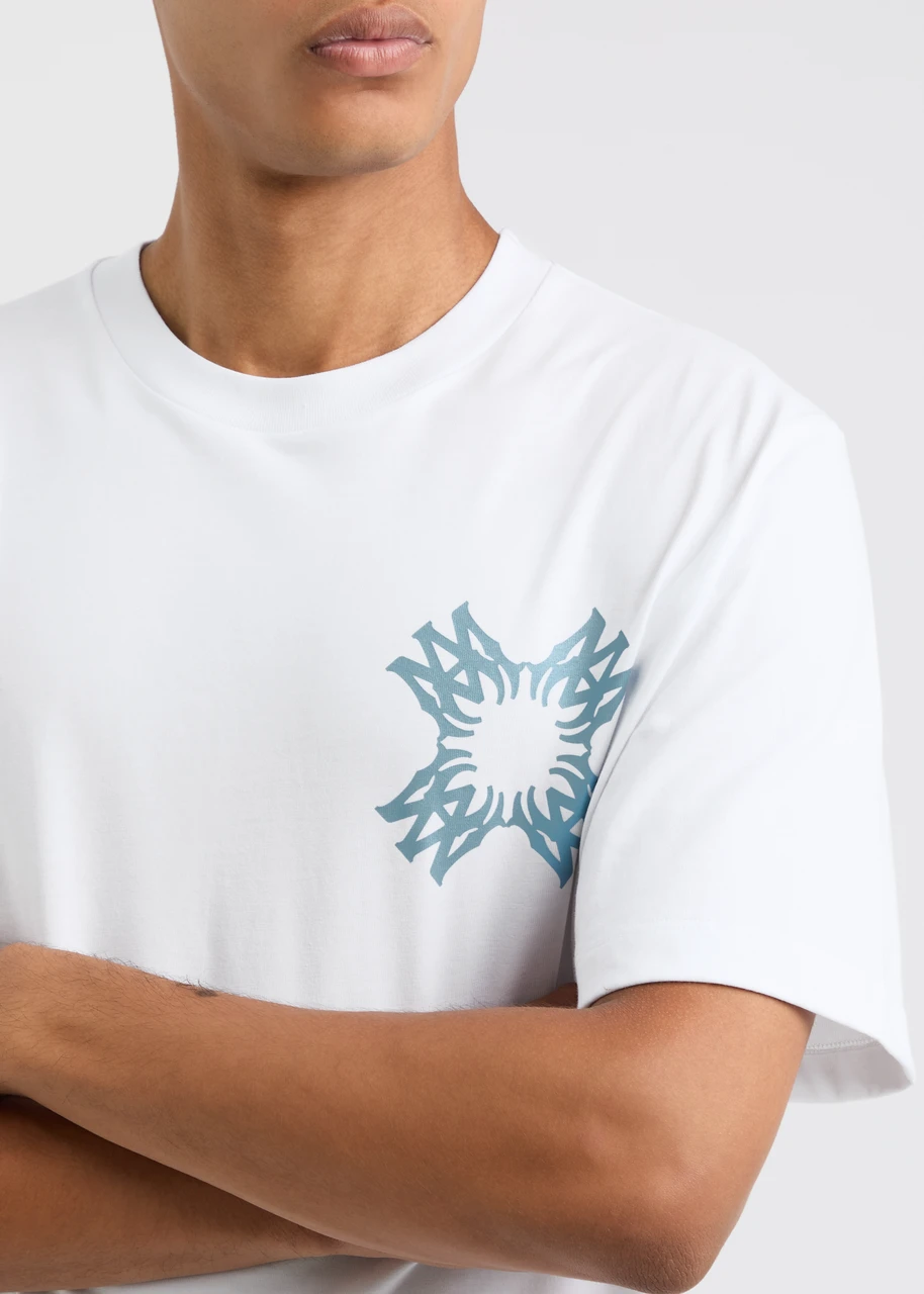 AMIRI MA Quad printed cotton T-shirt | Harvey Nichols