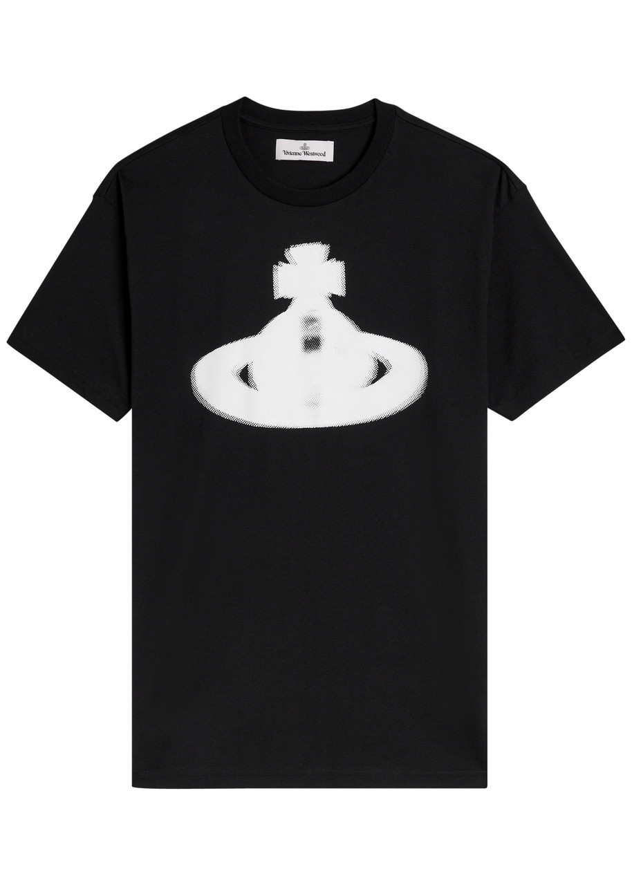 VIVIENNE WESTWOOD Orb-printed cotton T-shirt | Harvey Nichols