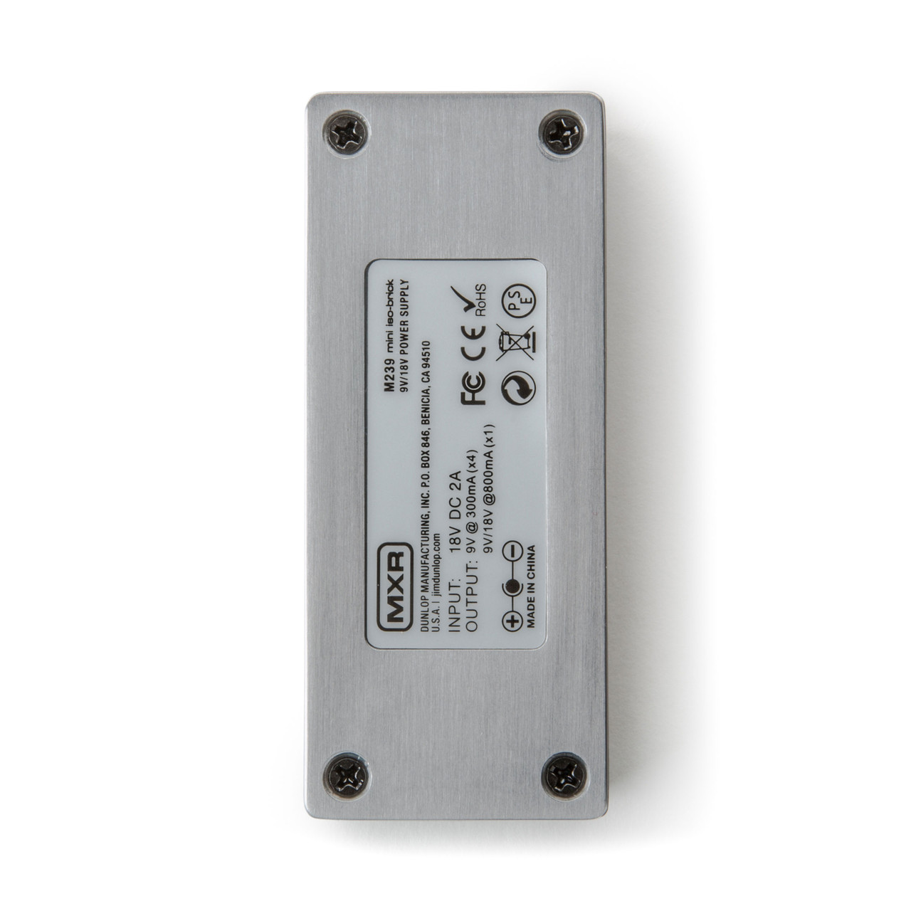 MXR® MINI ISO-BRICK™ POWER SUPPLY - Dunlop