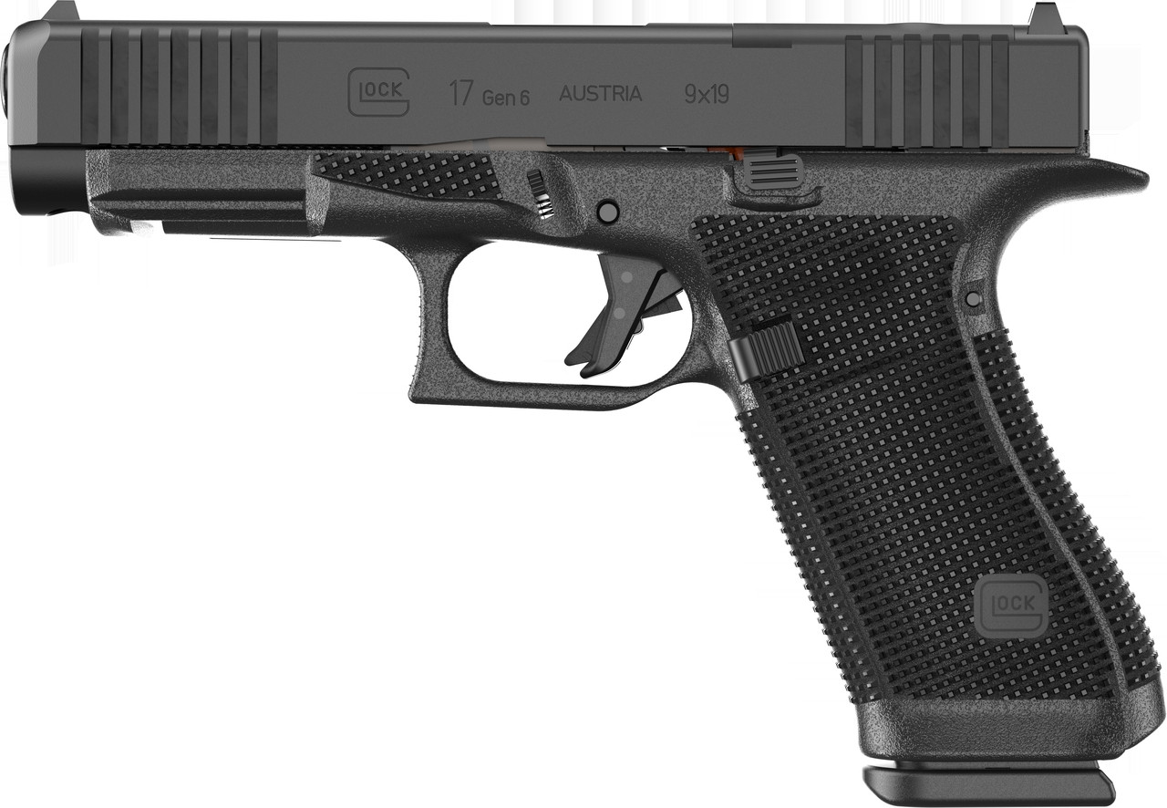GLOCK G17 GEN6 MOS 9MM OPTIC READY PISTOL (3) 17RD P61750202 - LC