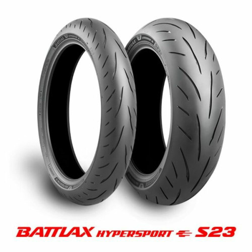 Bridgestone Battlax Hypersport S23 180/55ZR-17 73W Rear Motorcycle