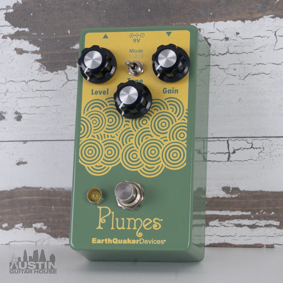 Earthquaker Devices Plumes Small Signal Shredder - Austin Guitar House