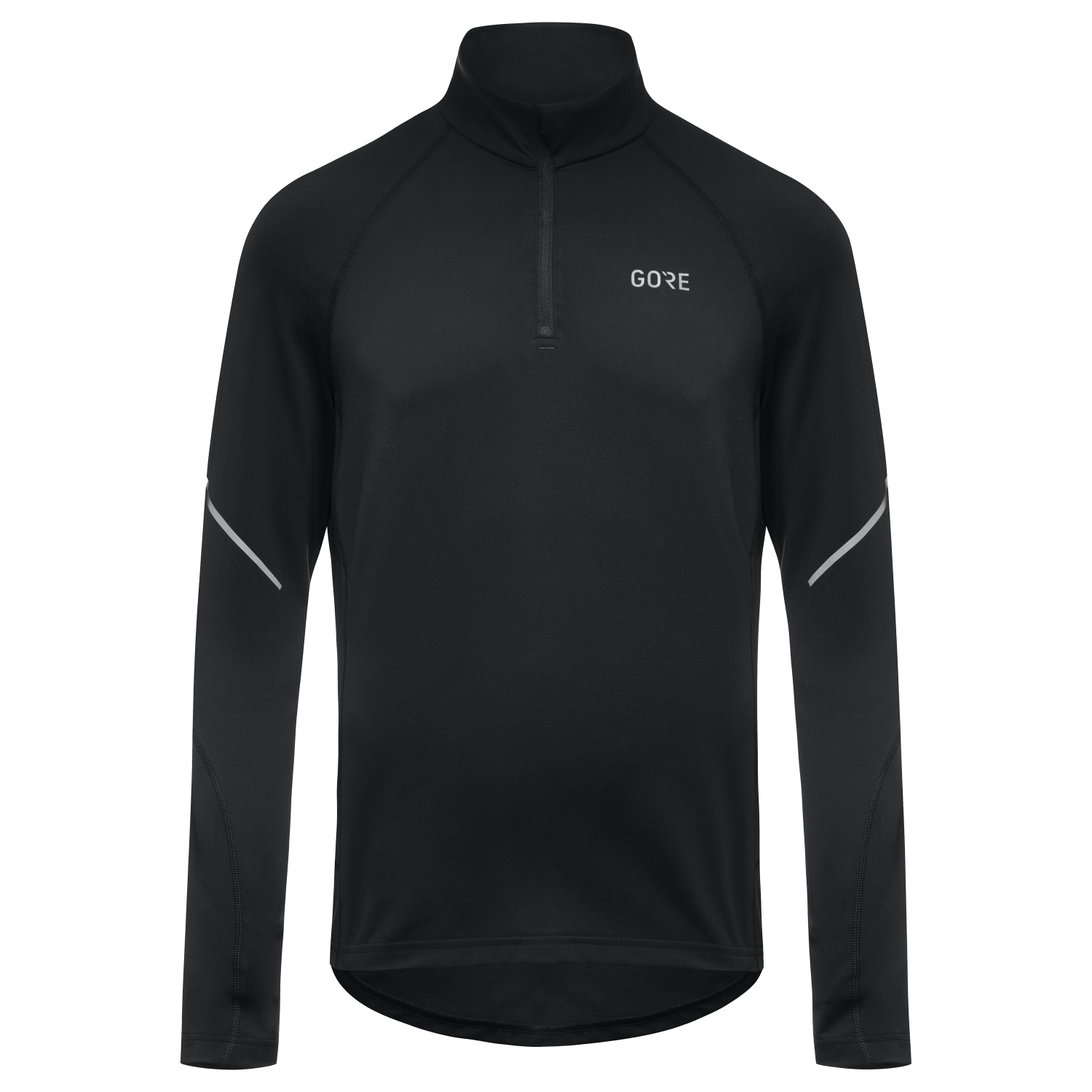 M Mid Long Sleeve Zip Shirt | GOREWEAR US