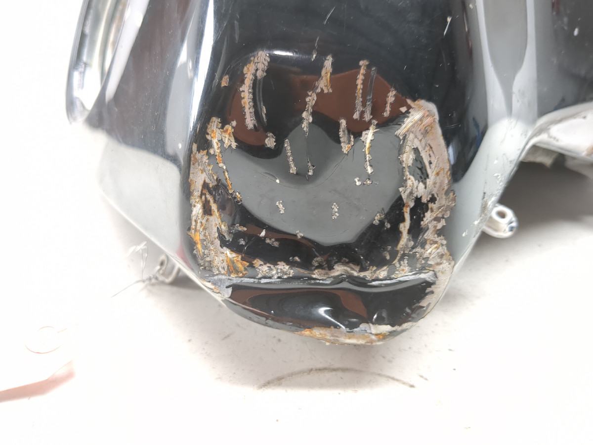05 06 Kawasaki ZX6 ZX 636 Gas Fuel Tank Petrol Reservoir - Sun
