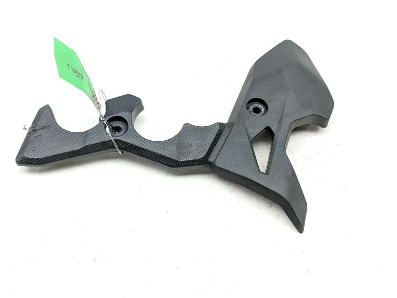18-23 Kawasaki Ninja EX 400 Right Inner Heel Guard 14093-0641