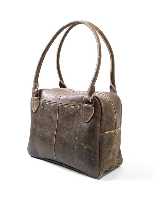 KAPITAL Bag Crack Leather Fargo BAG (Small)