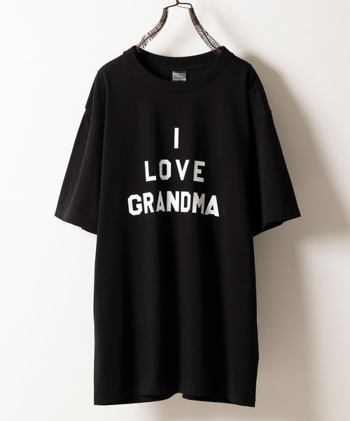 NUMBER (N)INE Tops I LOVE GLANDMA T-SHIRT