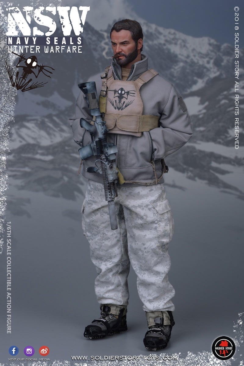 NSW WINTER WARFARE GUNNER フィギュア NSW Winter Warfare Gunner