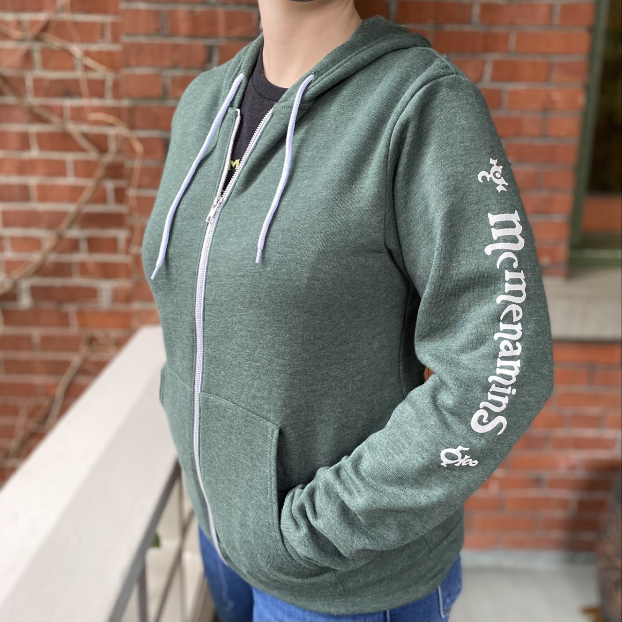 McMenamins Distillery Zip Hoodie - McMenamins Online Shop