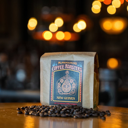 New Guinea Whole Bean Coffee - McMenamins Online Shop