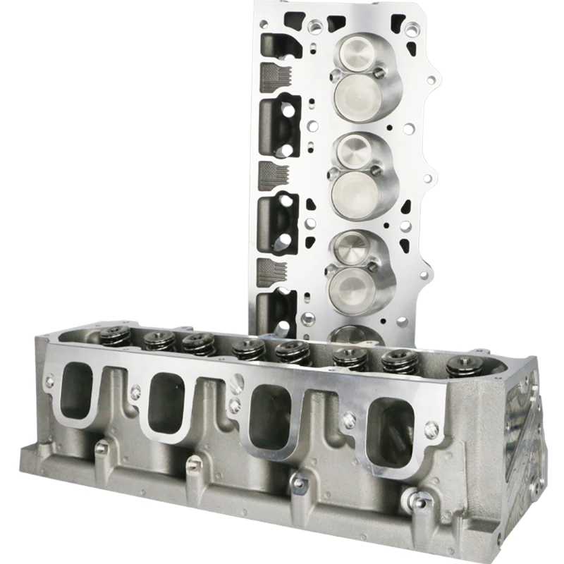 Texas Speed PRC Gen V LT1 CNC Ported 312cc Cylinder Heads 6.2L L86
