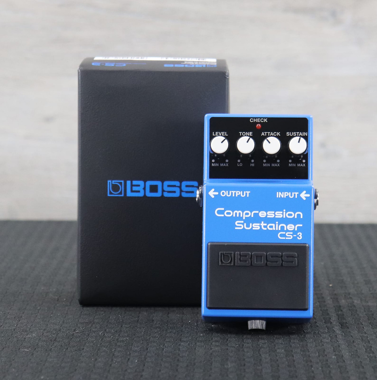 Boss CS-3 Compression Sustainer (Silver Label) Blue - K&S Music