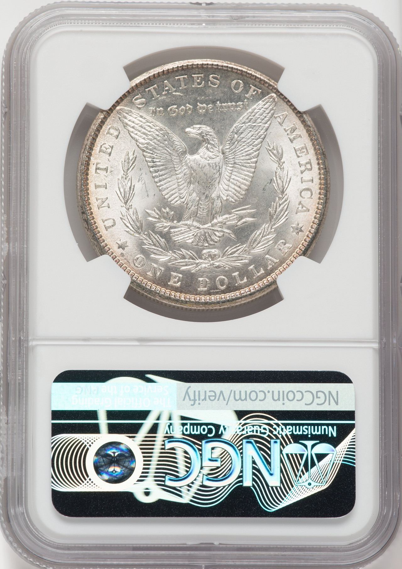 1900 $1 Morgan Dollar NGC MS67 - LCR Coin