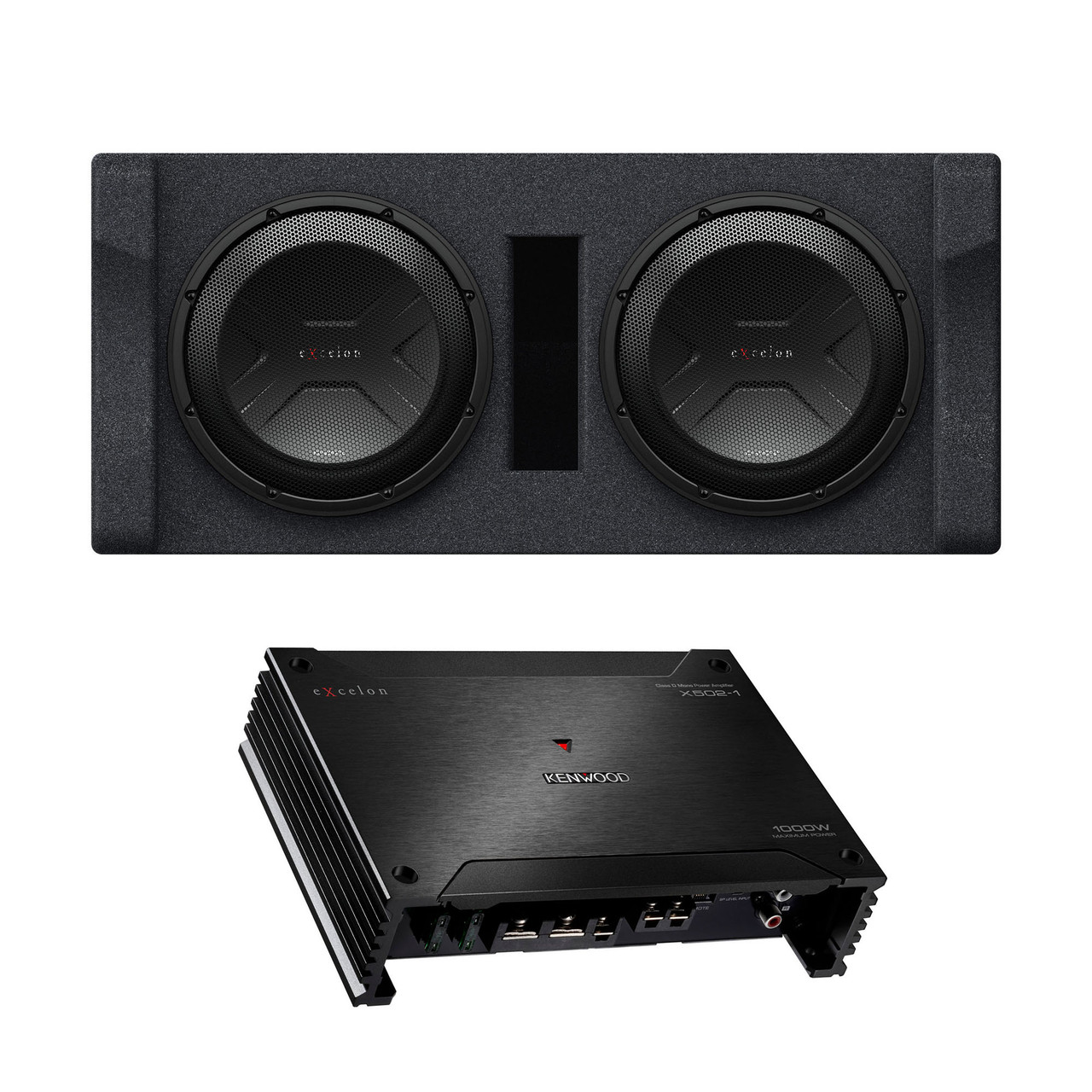 Kenwood P-XW1221D Dual 12