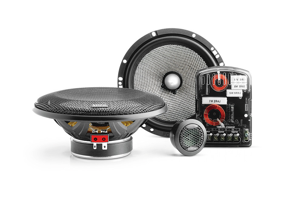 Focal 165AS 6.5” 2-Way Component Kit - Open Box - Creative Audio