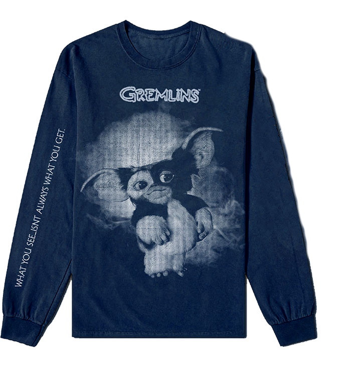 Gremlins_Graphic_Blue_Long_Sle