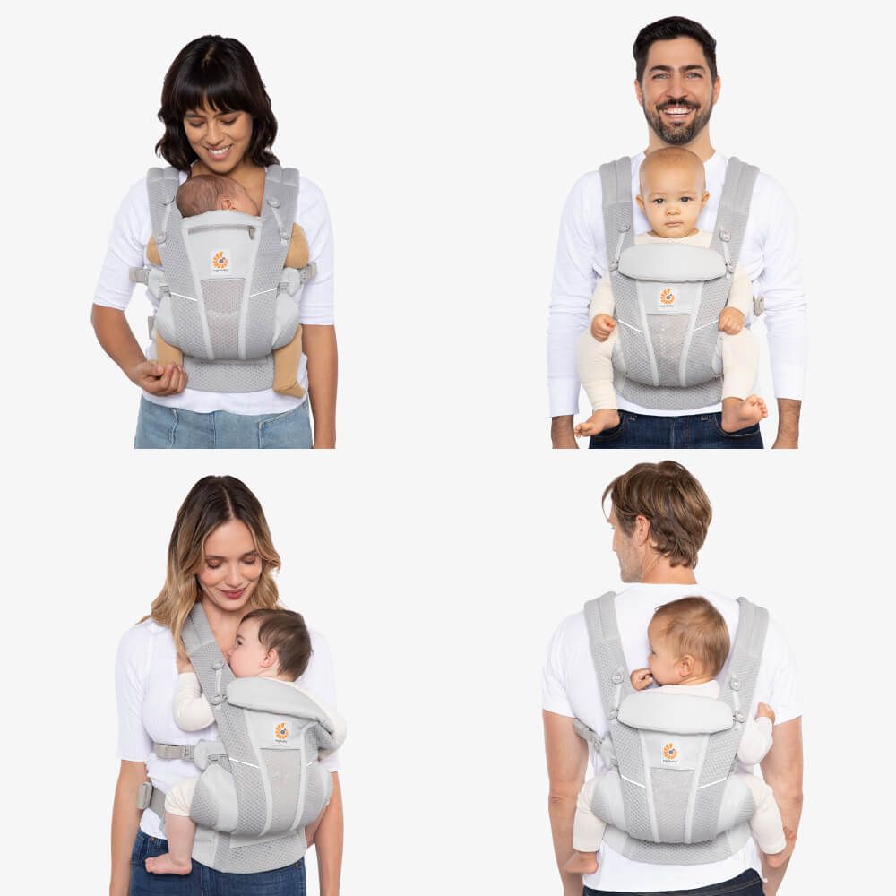 Ergobaby Omni Breeze Baby Carrier – SoftFlex