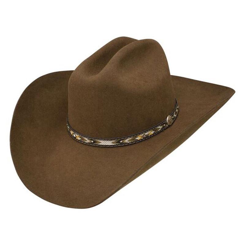 Stetson Men KB Oak Whitmore 4X Buffalo Felt Hat | JW Stores
