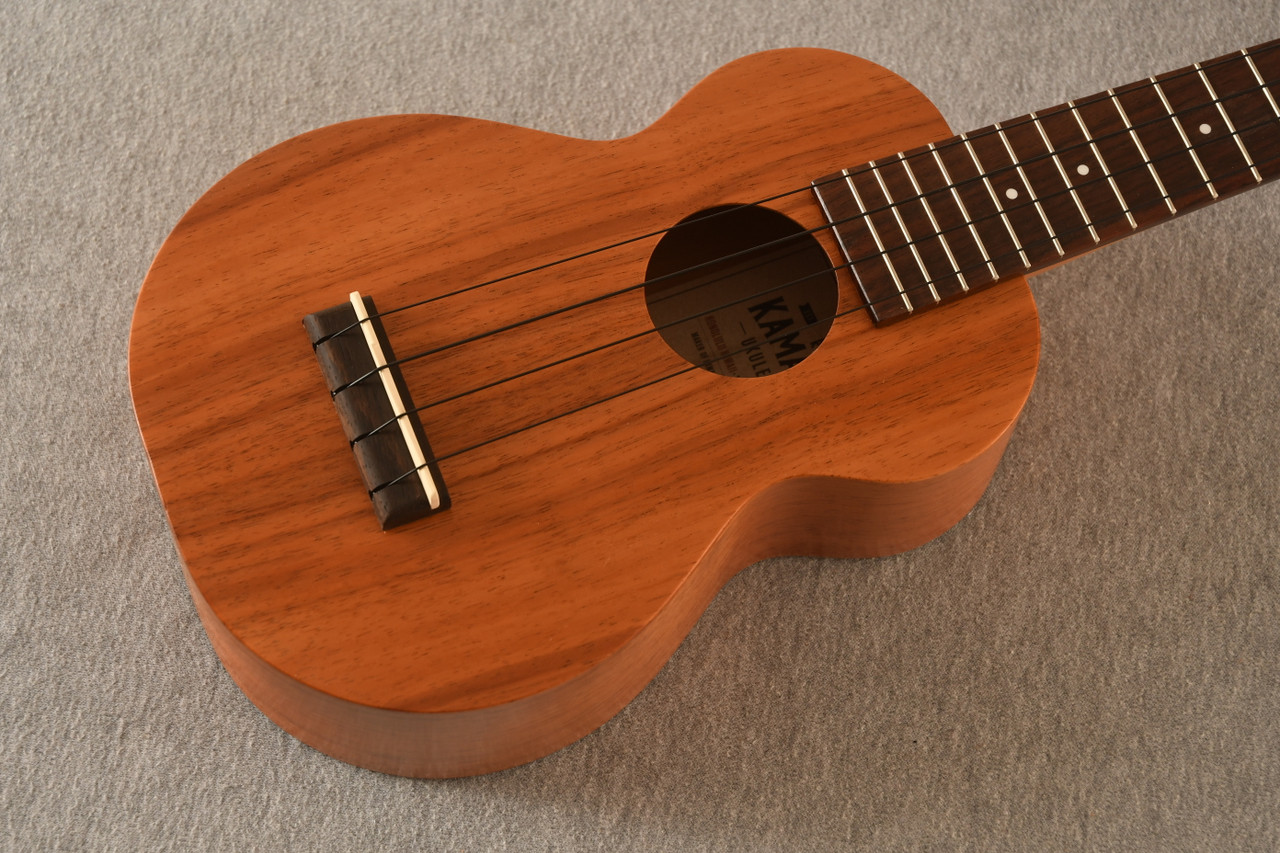 Kamaka Soprano Ukulele Standard HF-1 - Made in Hawaii - 230360