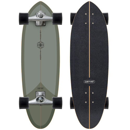 Carver Skateboard Completes