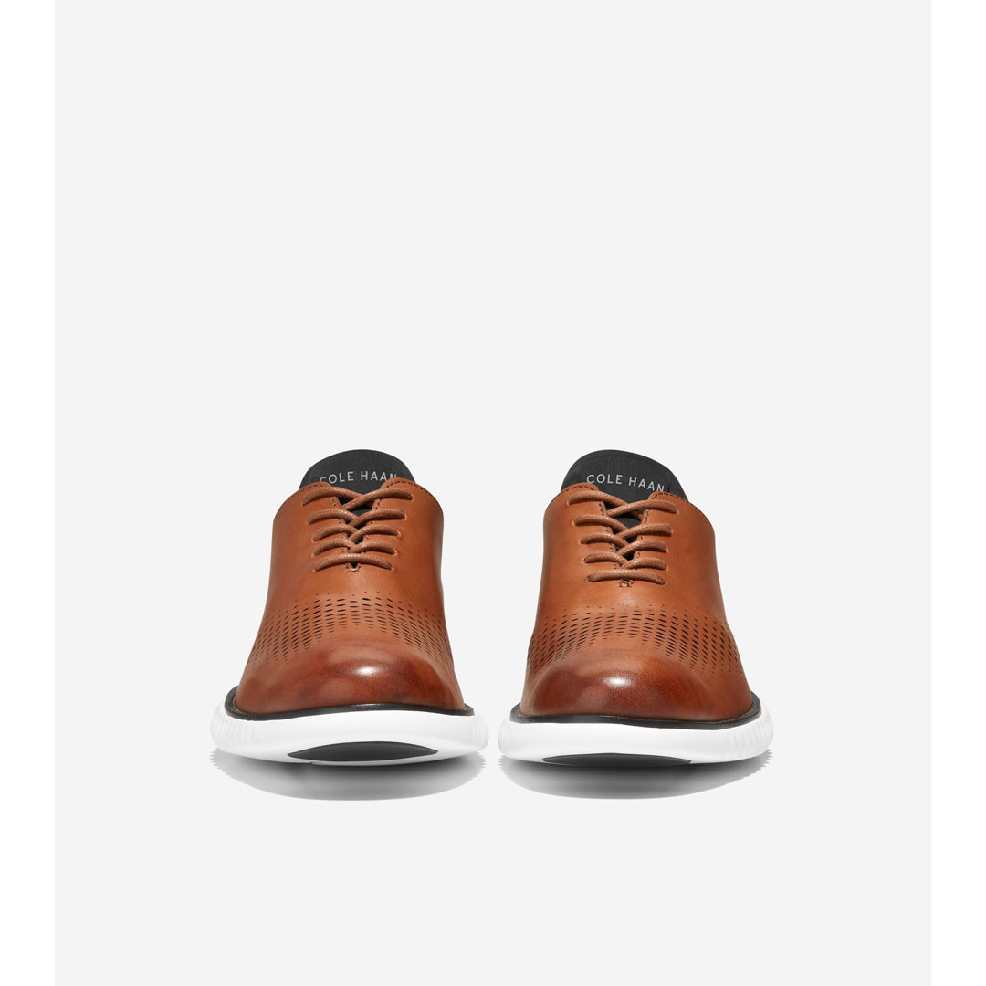 Cole Haan Men's ZERØGRAND Laser Wingtip Oxford Shoes | TYLER'S
