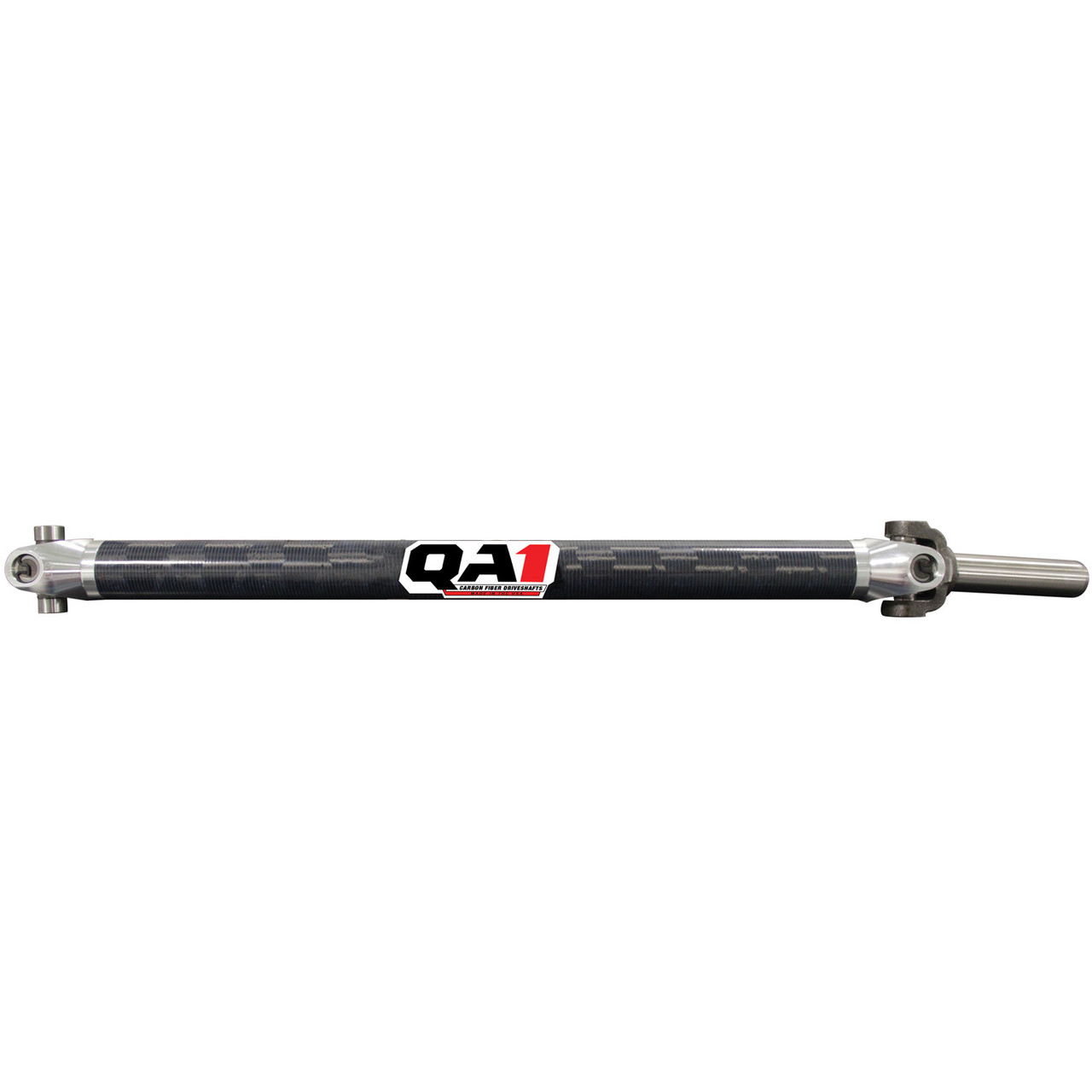 JJ-11245 Crate Late Model Carbon Fiber Driveshaft, 35.00in. with
