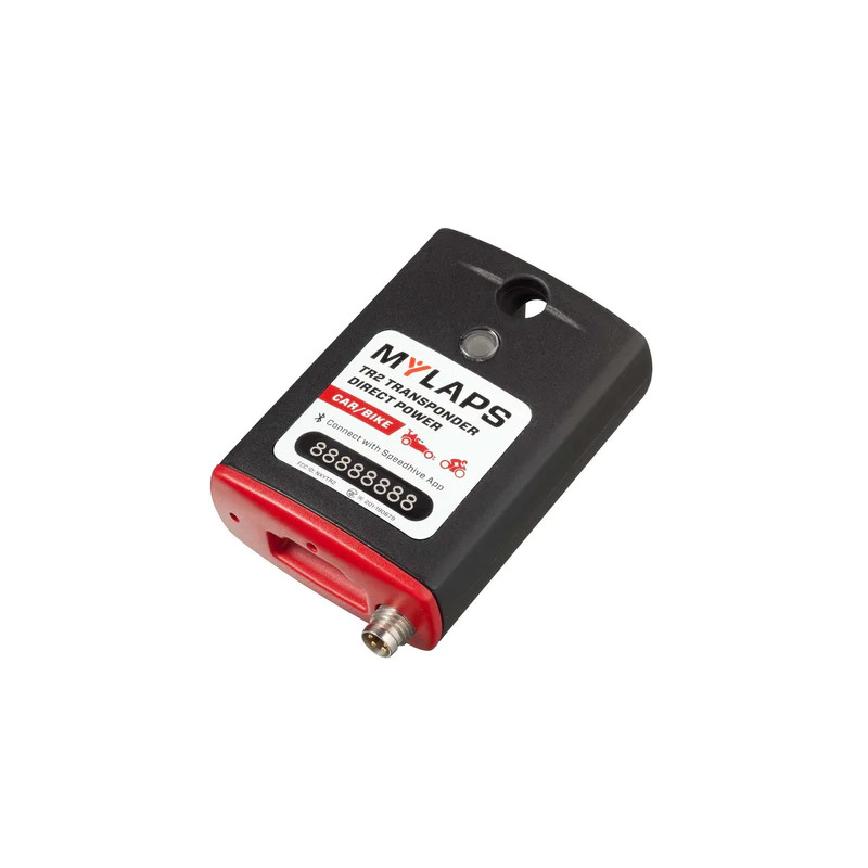 MyLaps Transponder TR2 Direct Power Lifetime subscription