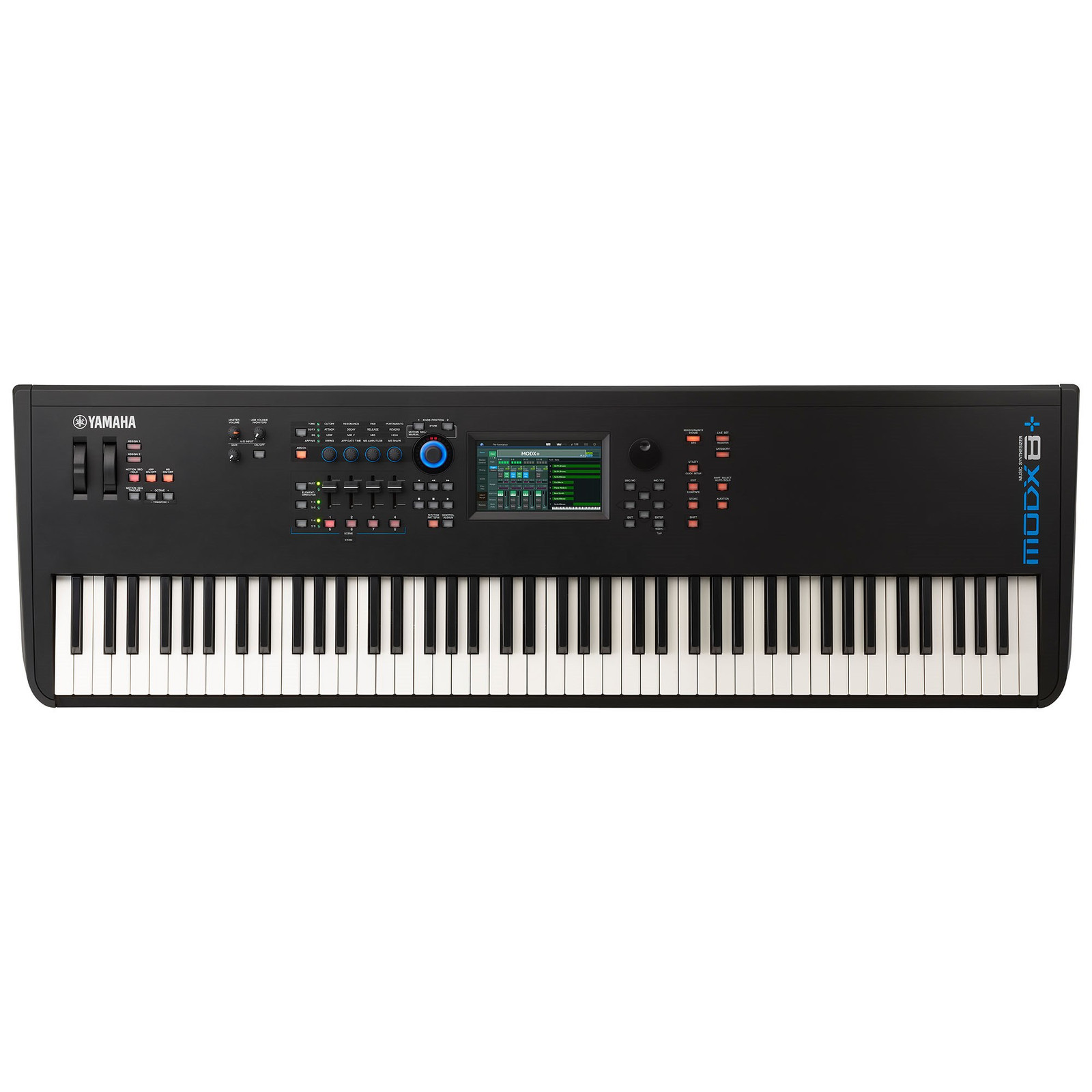 Yamaha MODX8+ 88-Key Weighted-Action Synthesizer