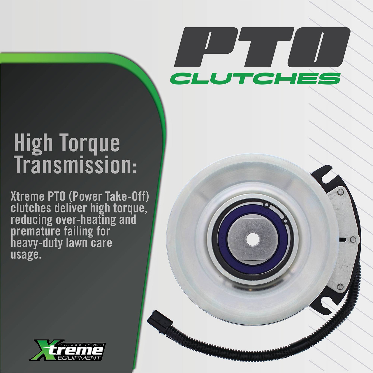 PTO Clutch for John Deere Z830A Professional ZTrak - PC9683FX801V
